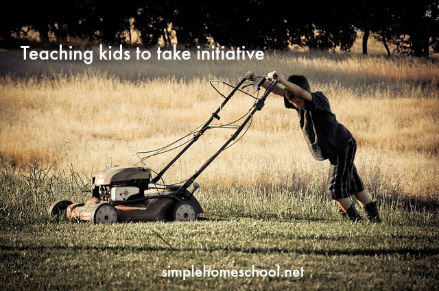 Teaching kids to take initiative - Kari Patterson